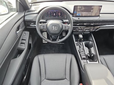 2025 Honda Accord Hybrid Sport-L