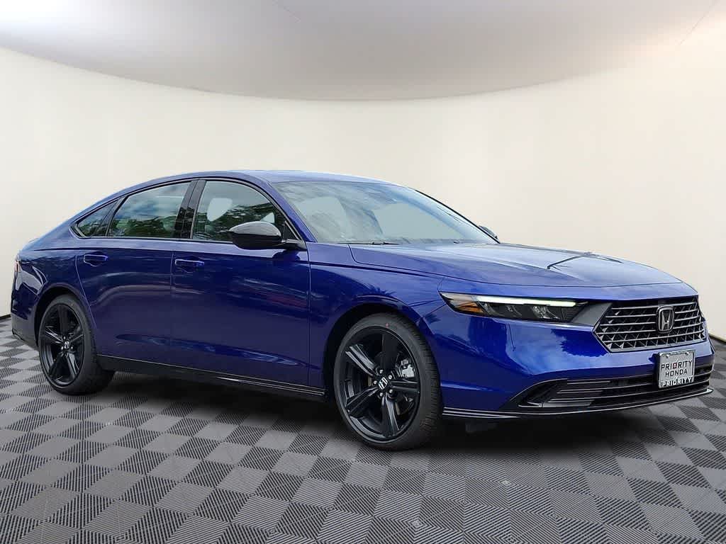 2026 Honda Accord Hybrid Sport-L