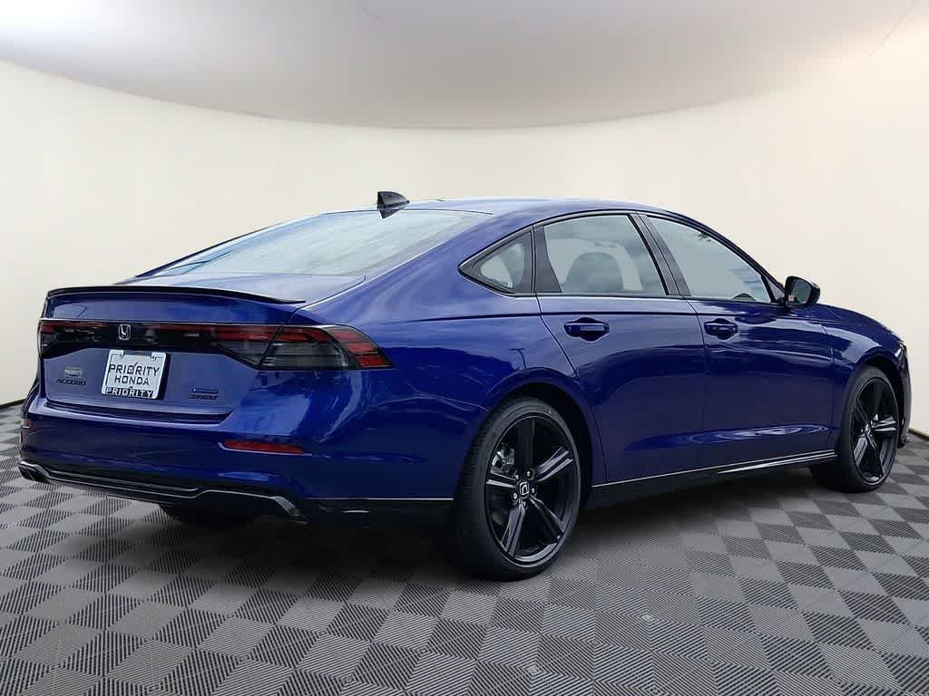 2026 Honda Accord Hybrid Sport-L