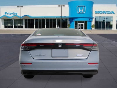 2026 Honda Accord Hybrid Touring