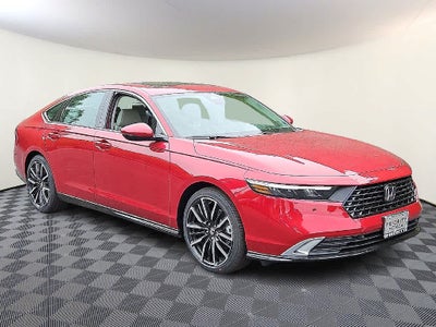 2026 Honda Accord Hybrid Touring