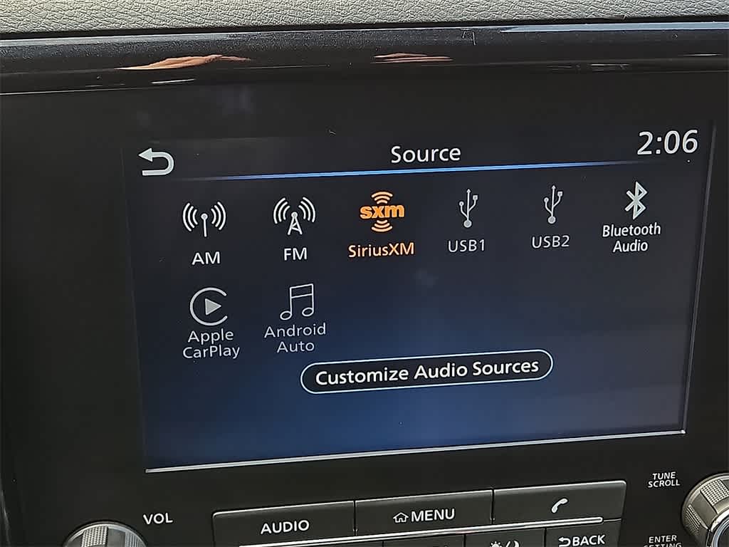 2023 Nissan Frontier SV