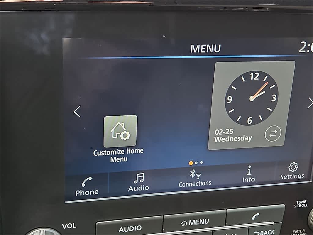 2023 Nissan Frontier SV