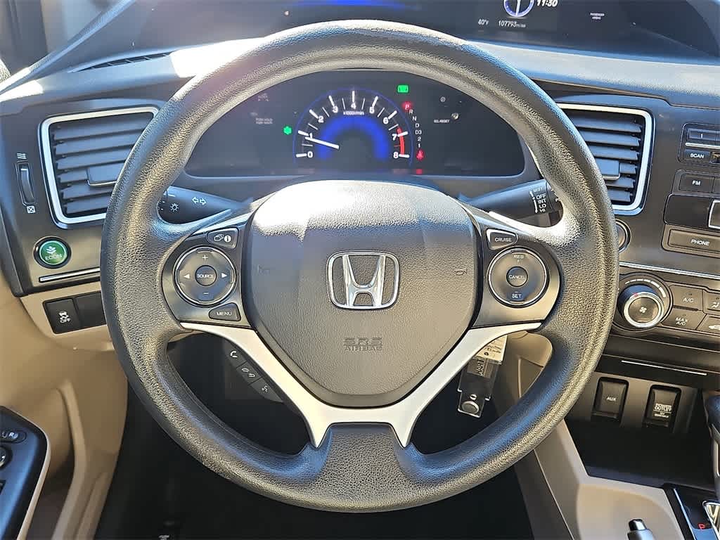 2013 Honda Civic LX
