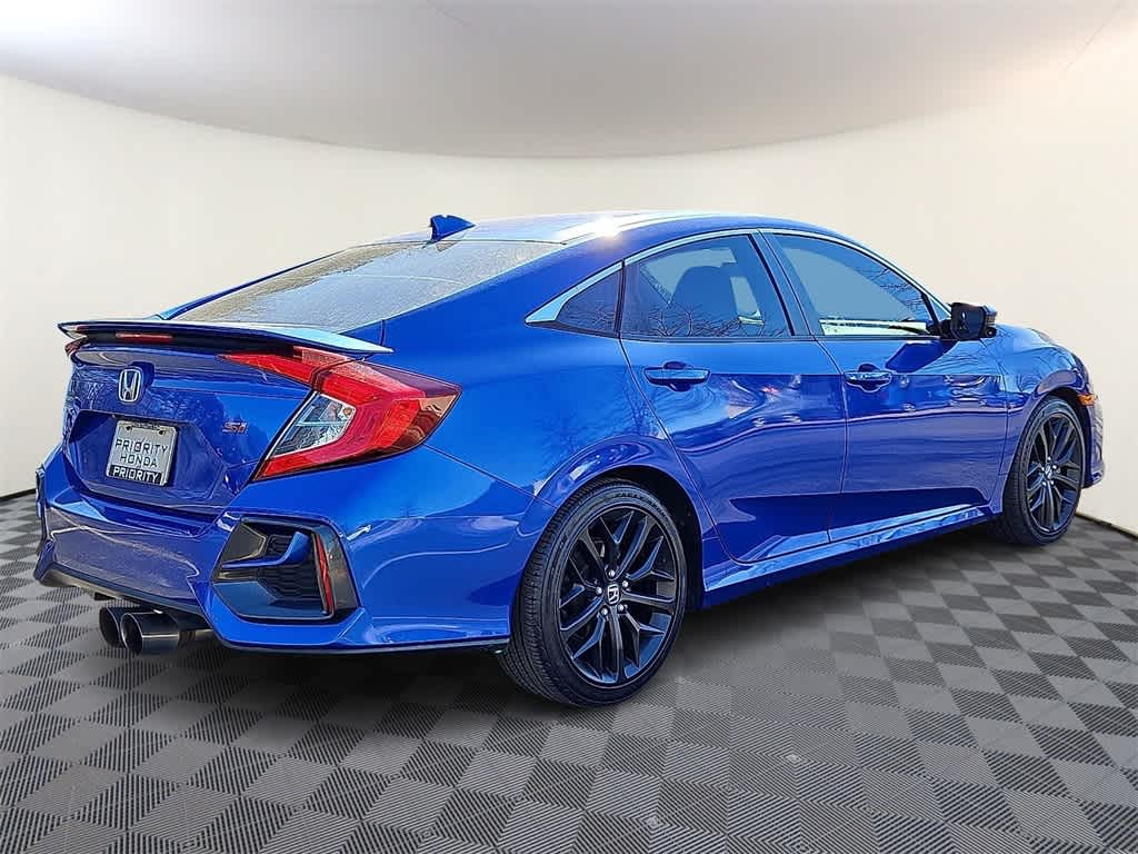 2020 Honda Civic Si Base