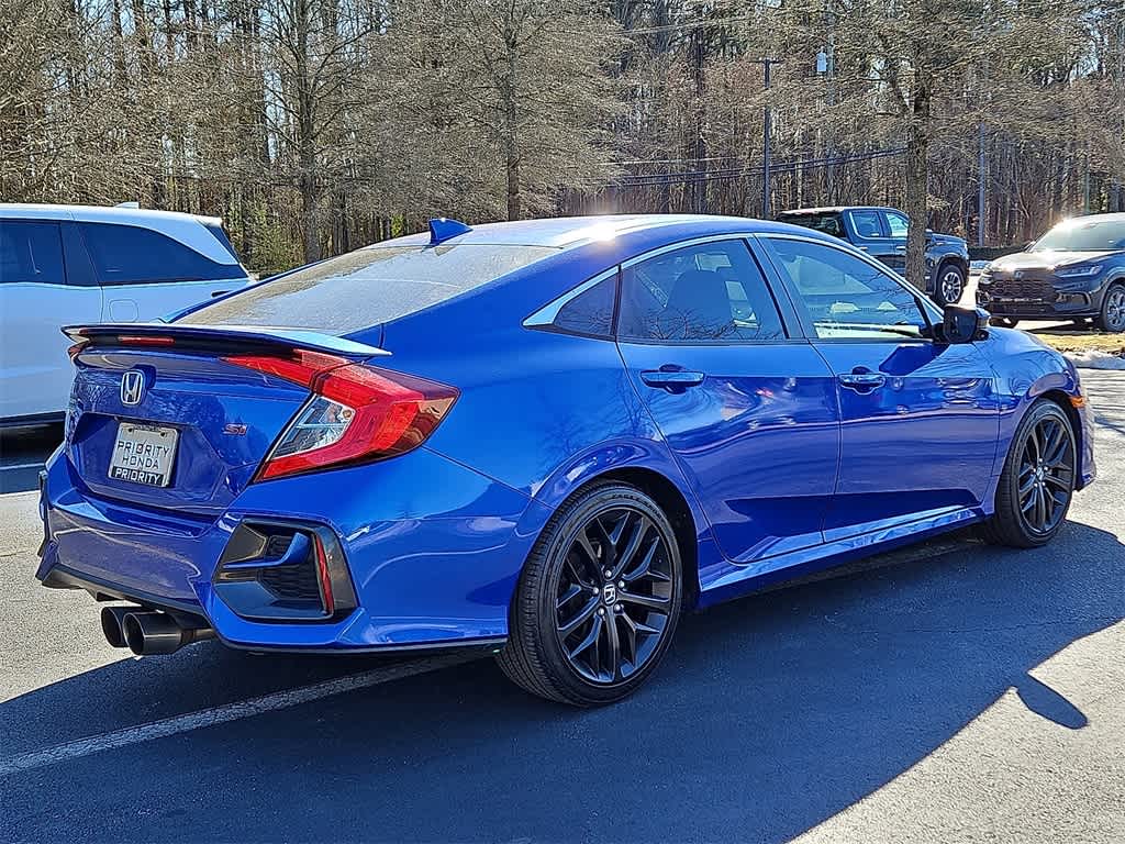 2020 Honda Civic Si Base
