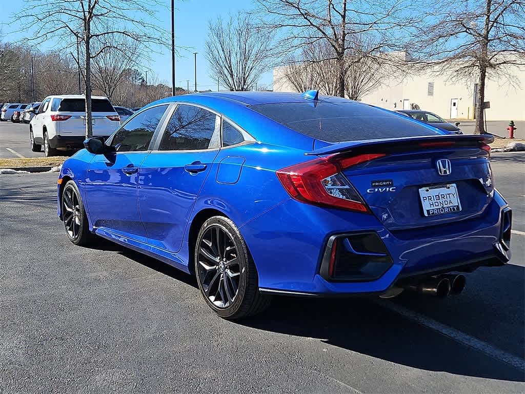 2020 Honda Civic Si Base