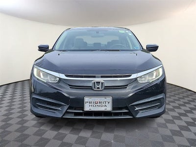2016 Honda Civic EX