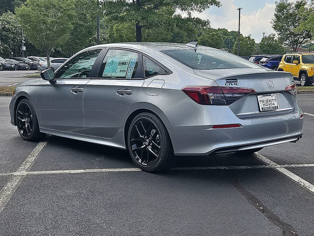 2026 Honda Civic Sport