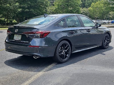 2026 Honda Civic Sport