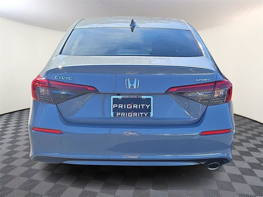 2024 Honda Civic Sport