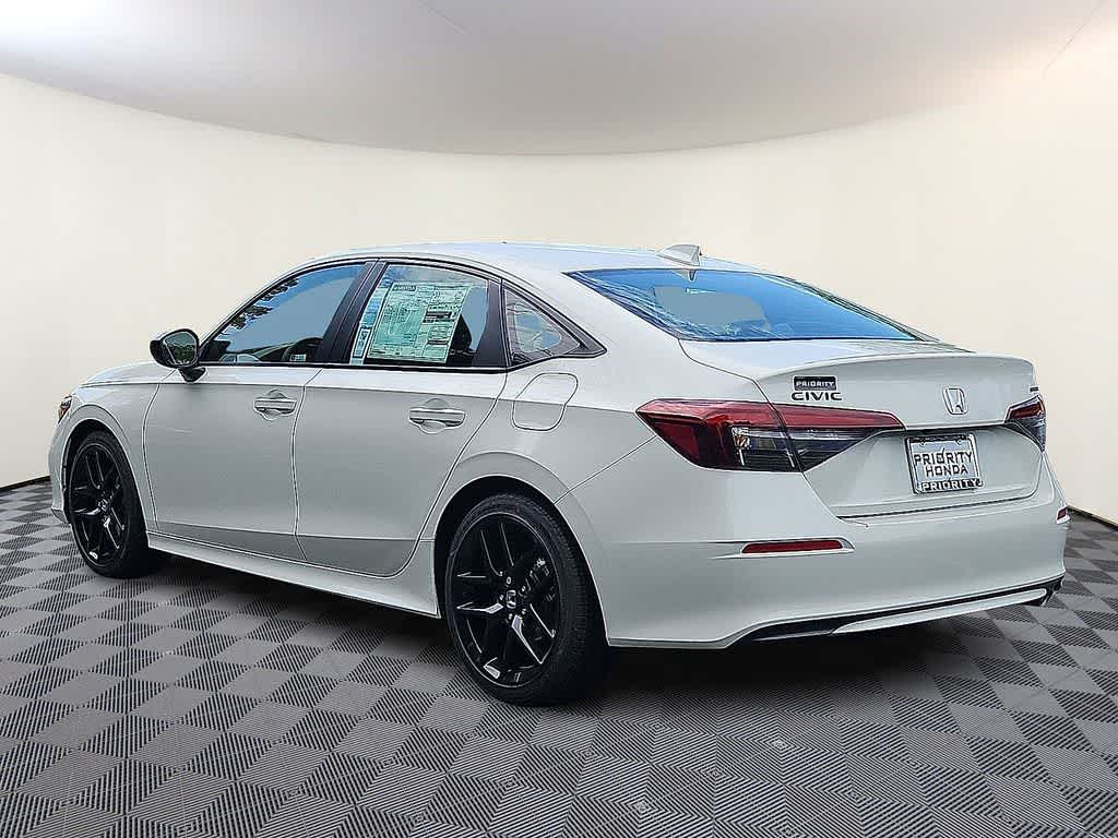 2026 Honda Civic Sport