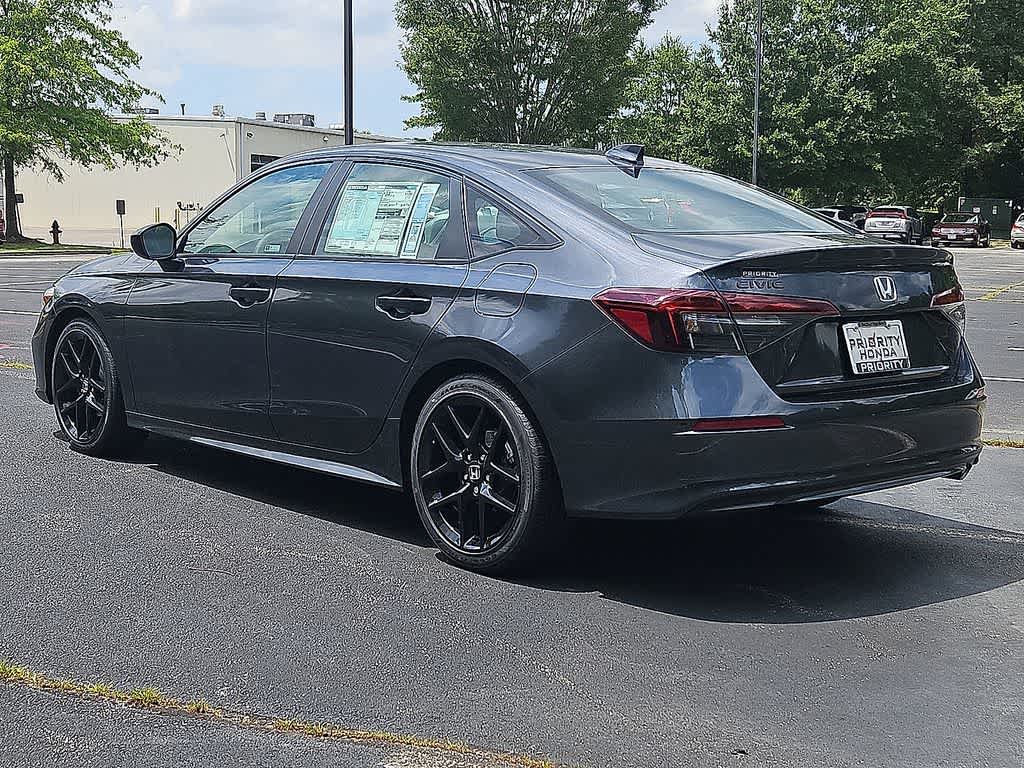 2026 Honda Civic Sport