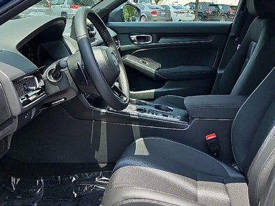 2027 Honda Civic Sport