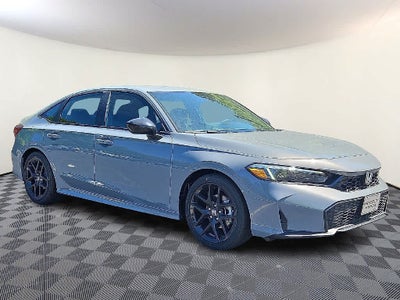 2027 Honda Civic Sport