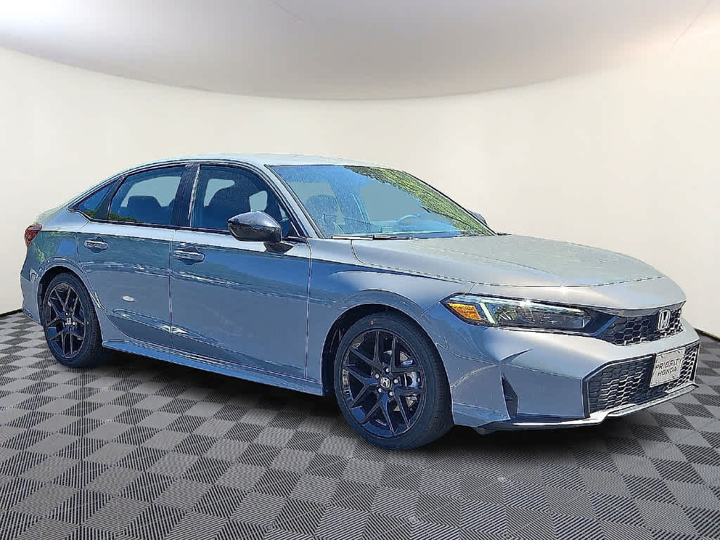 2027 Honda Civic Sport