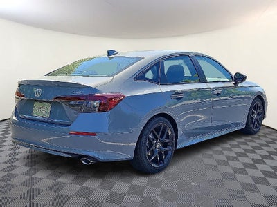 2027 Honda Civic Sport