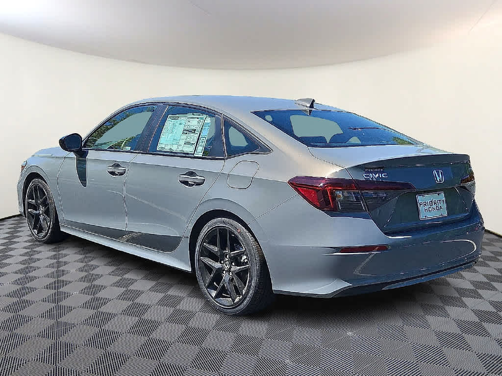 2027 Honda Civic Sport