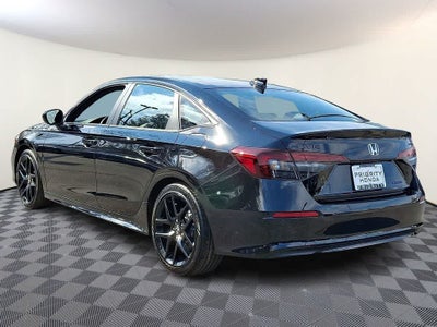 2026 Honda Civic Hybrid Sport