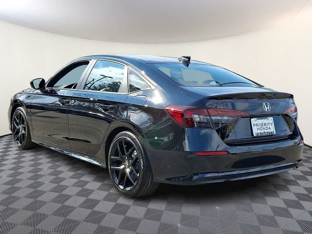 2026 Honda Civic Hybrid Sport