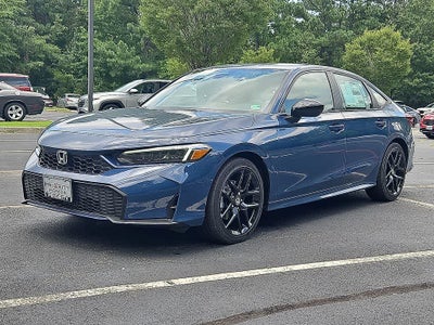 2026 Honda Civic Hybrid Sport