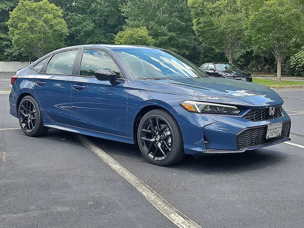 2026 Honda Civic Hybrid Sport