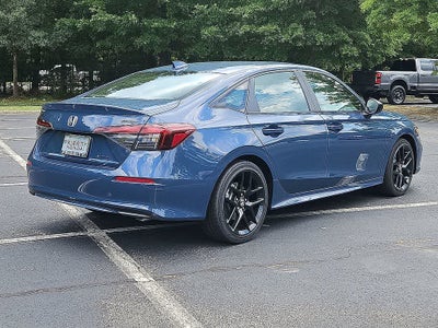 2026 Honda Civic Hybrid Sport