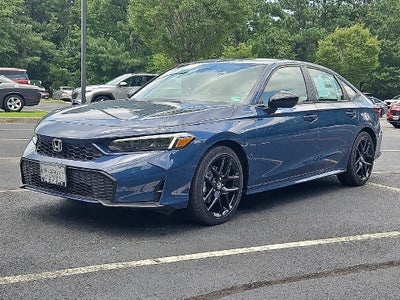 2026 Honda Civic Hybrid Sport