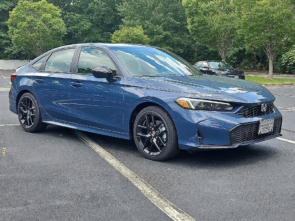 2026 Honda Civic Hybrid Sport