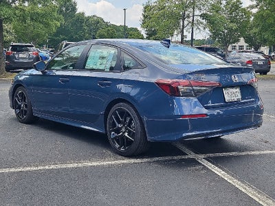 2026 Honda Civic Hybrid Sport