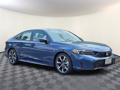 2026 Honda Civic Hybrid Sport Touring