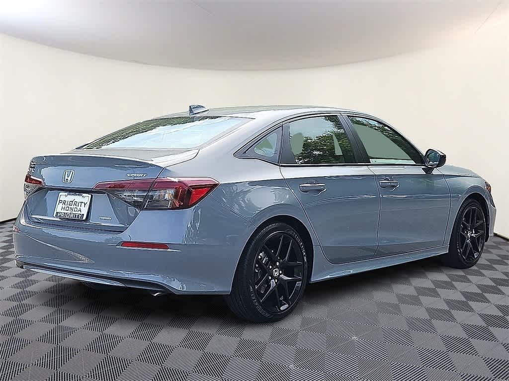 2026 Honda Civic Hybrid Sport