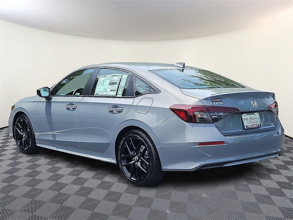 2026 Honda Civic Hybrid Sport