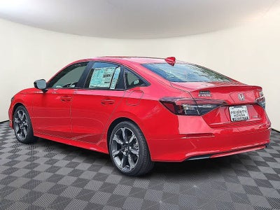 2026 Honda Civic Hybrid Sport Touring