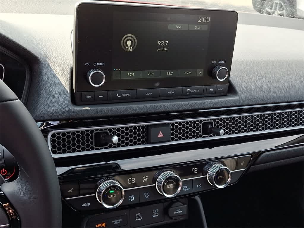 2026 Honda Civic Hybrid Sport