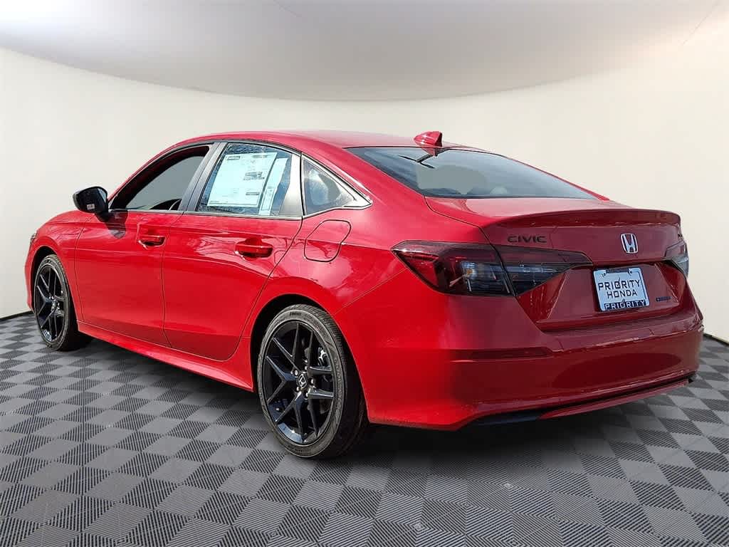 2026 Honda Civic Hybrid Sport