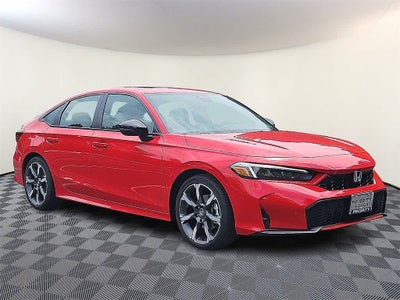 2026 Honda Civic Hybrid Sport Touring