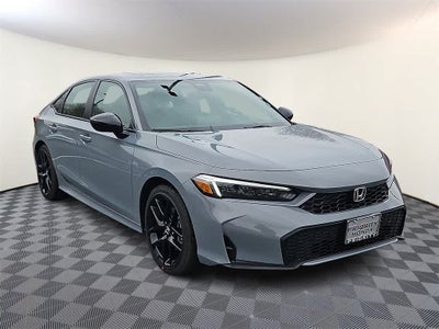 2026 Honda Civic Hybrid Sport