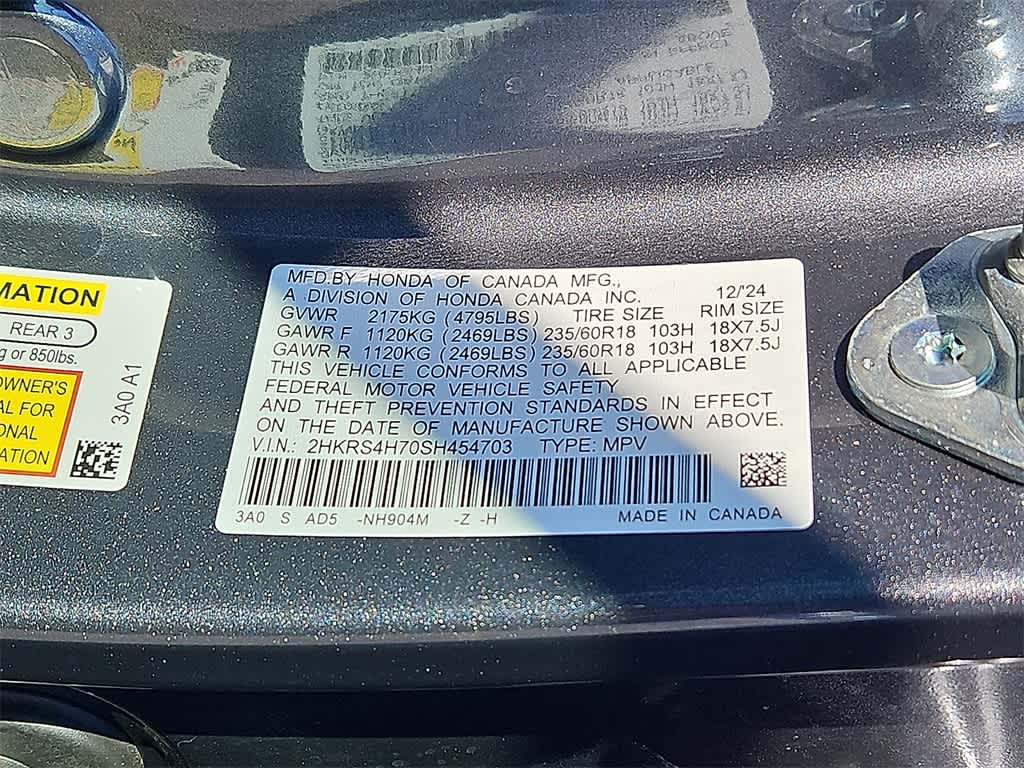 2025 Honda CR-V EX-L