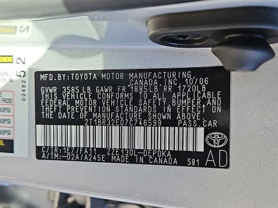 2007 Toyota Corolla CE