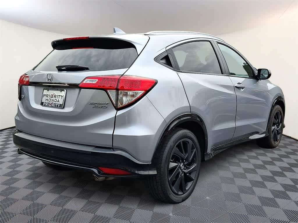 2022 Honda HR-V Sport
