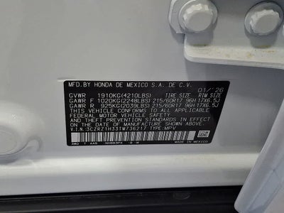 2026 Honda HR-V LX
