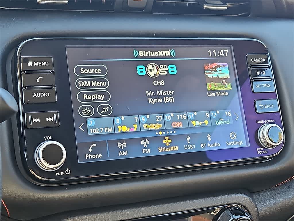 2024 Nissan Kicks SR