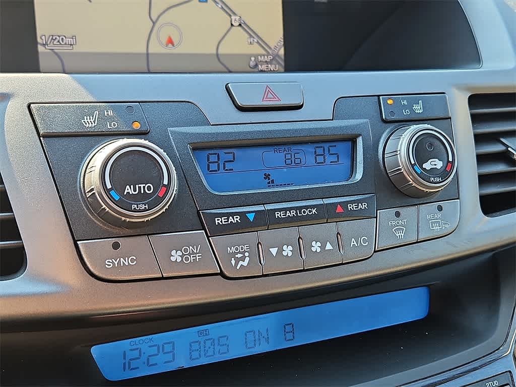 2012 Honda Odyssey Touring