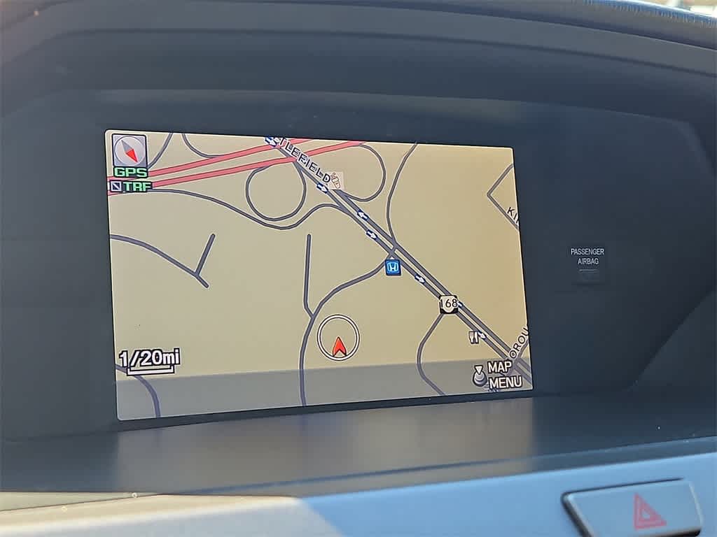 2012 Honda Odyssey Touring