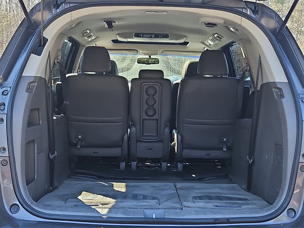 2012 Honda Odyssey Touring