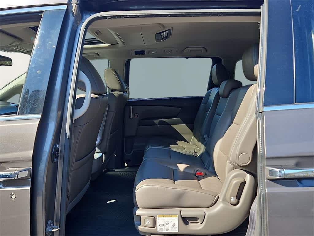 2012 Honda Odyssey Touring