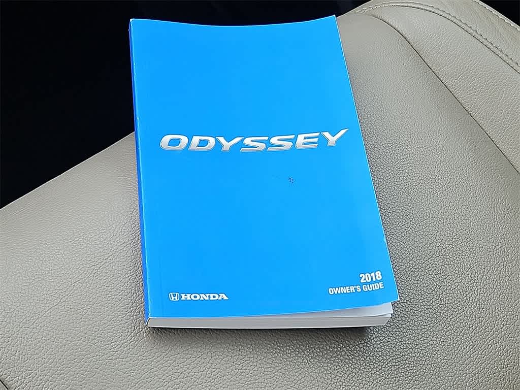 2018 Honda Odyssey Base