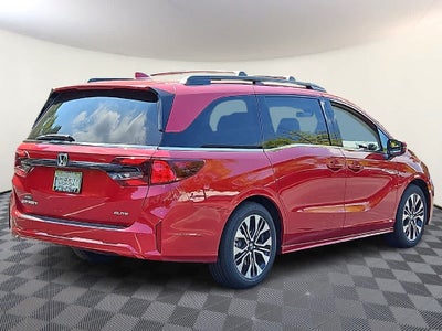 2027 Honda Odyssey Elite