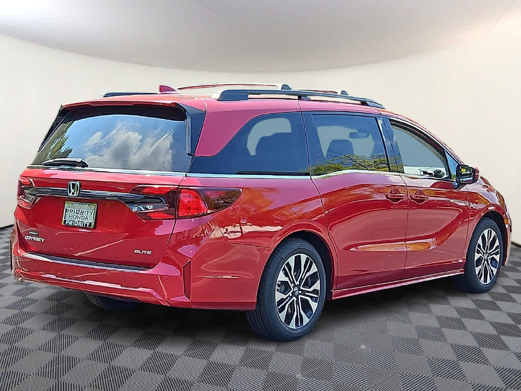 2027 Honda Odyssey Elite